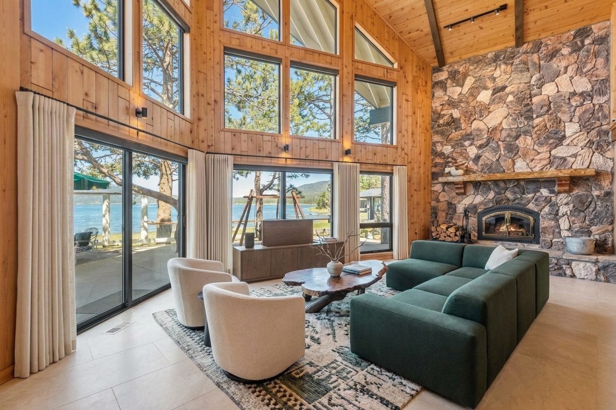 Curated furnishings and décor fulfillment by Temecula Interior Design
