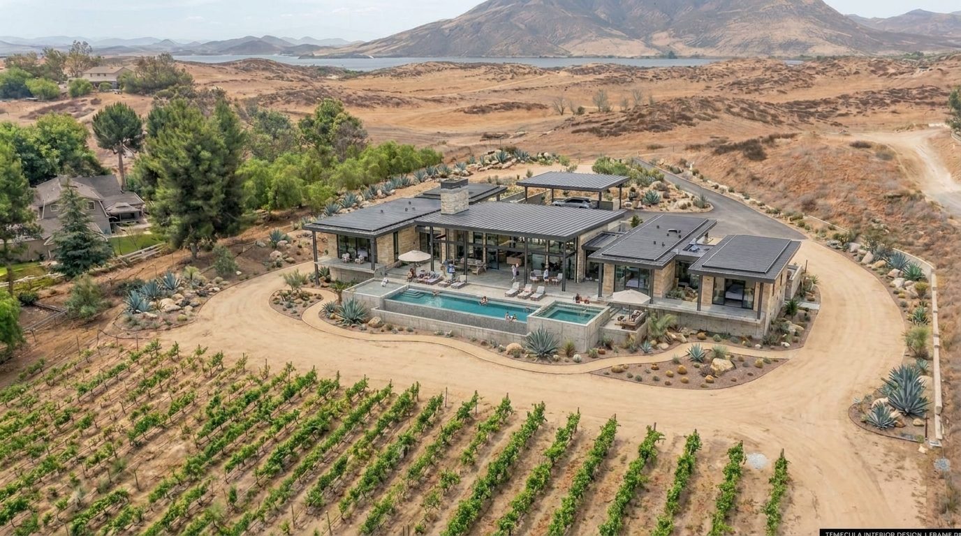 Phase 06 — Completion Day, Temecula Valley residence by Temecula Interior Design