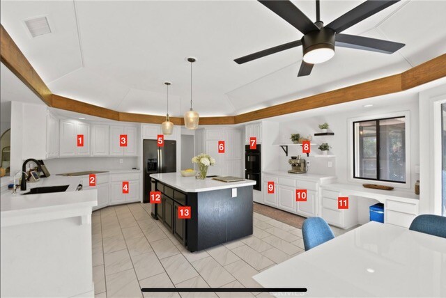 Murrieta estate kitchen before remodel